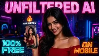 Run Unfiltered AI Image Generator for free on your mobile | Unlimited Images without PC 🔥