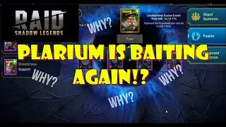 Raid Bait Gate Legends| Sigmund Fusion! Raid: Shadow Legends| F2P