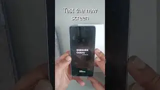 Samsung Galaxy A33 5G LCD screen display replacement with frame | disassembly | teardown