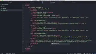 Me doing lab exercise in PHP