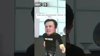 BIRTH to DEATH of KING KAREN In Adopt Me Roblox! 