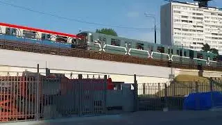 "Остановка на мосту"! Классический 81-717.5/714.5 "Номерной" (ЛВЗ/ВМ)