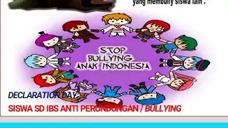 Deklarasi Anti Bullying 2