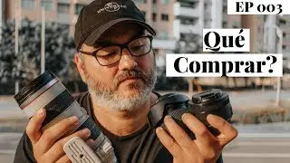 QUE CAMARA DEBO COMPRAR? Tips para escoger la cámara para ti!