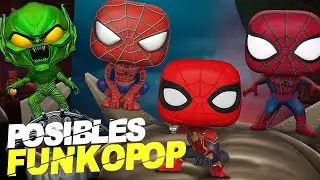 LOS FUNKO POP DE SPIDER-MAN NO WAY HOME