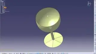 Catia V5 - Wireframe Lesson 1