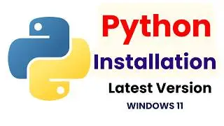 How to Download & Install Python on Windows 11 (Latest Version 2026) | Step-by-Step Guide