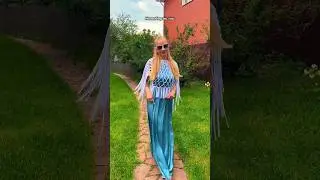 💃🏼На этот #макраме наряд у меня есть мастер-класс. Ссылка в шапке канала!