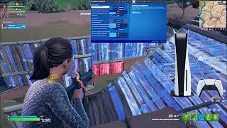 Fortnite Season 3 Arena Highlights + Best *AIMBOT Controller Settings (4K 120FPS)