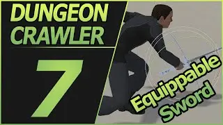 unity dungeon crawler 7 - equipment