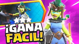 TRES ESTRELLAS FÁCIL en el DESAFÍO de CAMPEONES de DUENDE de Clash of Clans ⭐