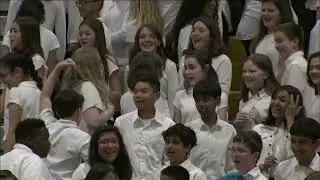Menina Me Da Sua Mao  - 2023 FCPS 6th Grade All County Choral Festival