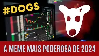 MEMECOIN DOGS ROMPEU O PADRÃO DO MERCADO