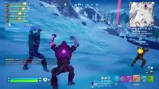 Just #Monkey-ing around with #Friends in #Fortnite. 🐒