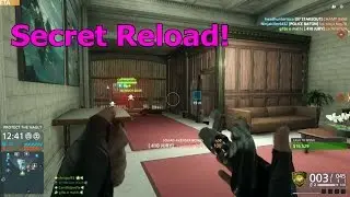 Battlefield Hardline: Secret .410 Jury Reload Animation