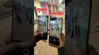 Realme 5 pro vs realme narzo 20a || camera test || camera zooming test