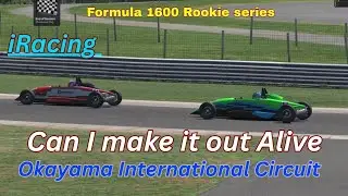 Can I make it out of D class Ray Formula 1600 Okayama International Circuit iRacing #53 open wheel