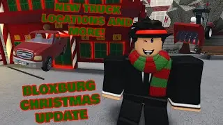 Bloxburg Christmas update!