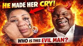 TD Jakes Brought a Woman To Tears What She Said Will Shock You
