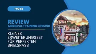 Funwhole® F9048 Medieval Training Ground / Mittelalterliches Trainingsgelände