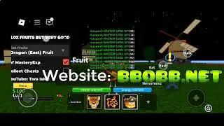 BEST Blox Fruits Script Pastebin | FASTEST AUTO FARM DEVIL FRUIT SNIPER *NO KEY*