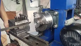 Homemade Lathe Part_1