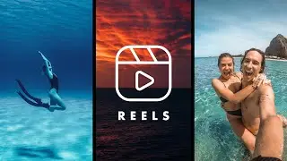 3 Cinematic GoPro REELS you need for YOUR INSTAGRAM