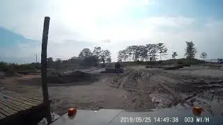 Offroading in mud by Force Gurkha (HD)