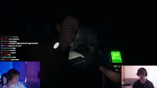 ДИПИНС ИГРАЕТ С САНЬКОМ В PHASMOPHOBIA №2