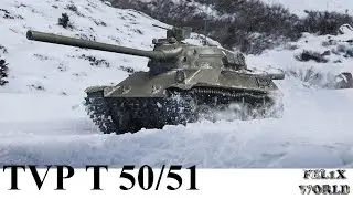 TVP T 50 51 - Венец чехословацкой ветки танков.