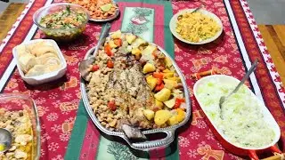 Ceia caiçara de NATAL 🐟🐙🦞🦀