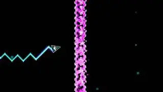 How fast can I tap.|Geometry dash-2.0 Wave
