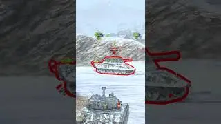 130 Ton E-100 Turret vs Batchat: #Shorts