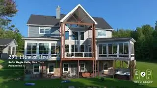 NEW LISTING | 291 Hewitt Rd St. Regis Falls | The Z Group NY