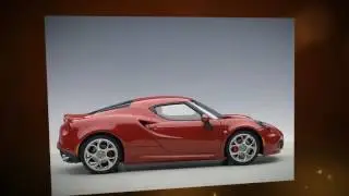 Alfa Romeo 4C ( 2013 )Autoart 70189 - 
