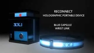 SXJ - Portable Holographic Device