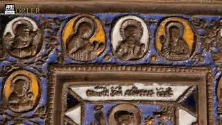 San Giorgio con Deesis e santi eletti (Russia, XIX sec) - cod.6309 ng