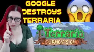 Terraria CANCELLED On Google Platforms How Did Google Dis Game Devs