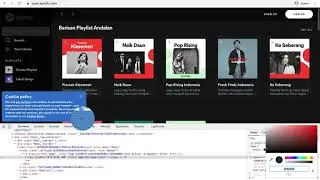 React js Clone Spotify Web App || Part 1