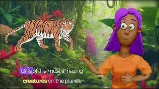 🐯 Tiger Tales: Nature's Stealthy Ninjas 🌿#wildlife