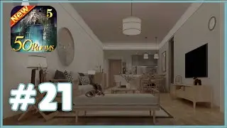 New 50 Rooms Escape 5 Level 21 Walkthrough