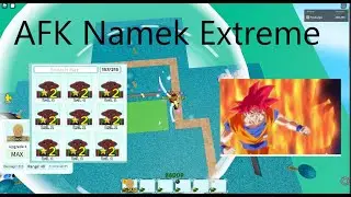 How to AFK Farm Namek on Extreme Mode in All Star Tower Defense