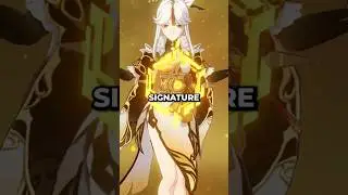 Genshin Early Characters are weird...