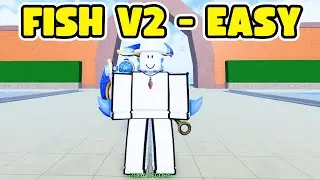 HOW TO GET FISHMAN V2 IN KING LEGACY