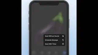 Disappearing photos and videos. ... Telegram Tips