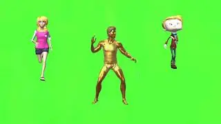 Green screen keren