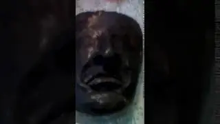 Подготовка маски к папье-маше
