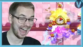 КАК ЖЕ Я ОРУ С ПЕРЕКАЧЕННЫХ! / Clash Royale