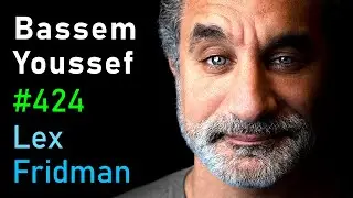Bassem Youssef: Israel-Palestine, Gaza, Hamas, Middle East, Satire & Fame | Lex Fridman Podcast 