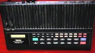 Yamaha RX17 Drum Machine Sounds and Patterns